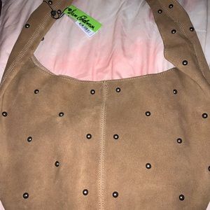 Golden Caramel Knotted HOBO